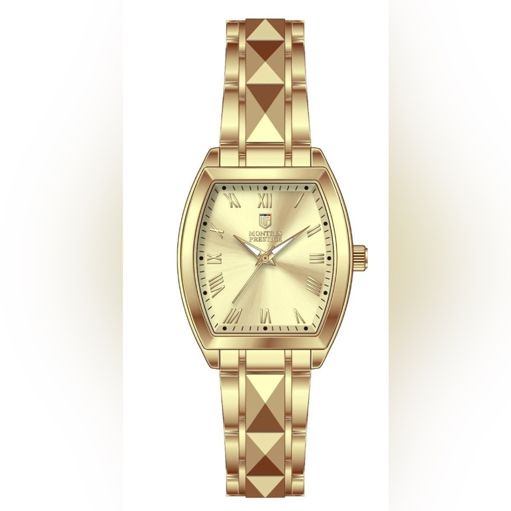 Invicta X Montres Prestige Slim Dial Gold Watch